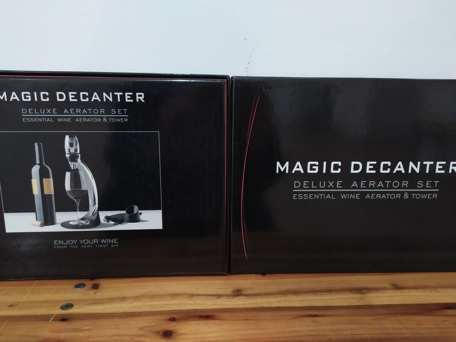 Луксозен диспенсър за вино