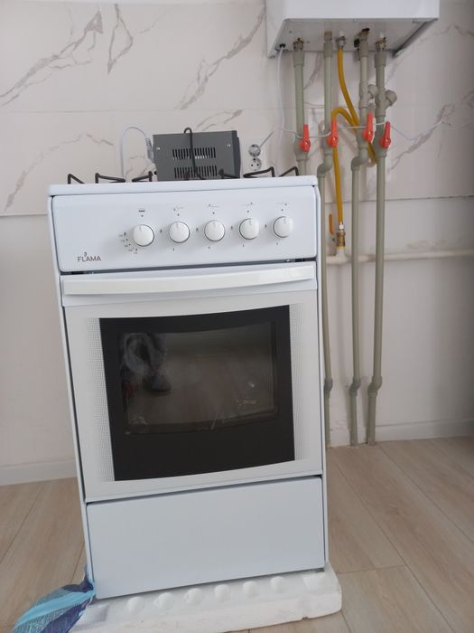 Новый газ. 4 компорн.