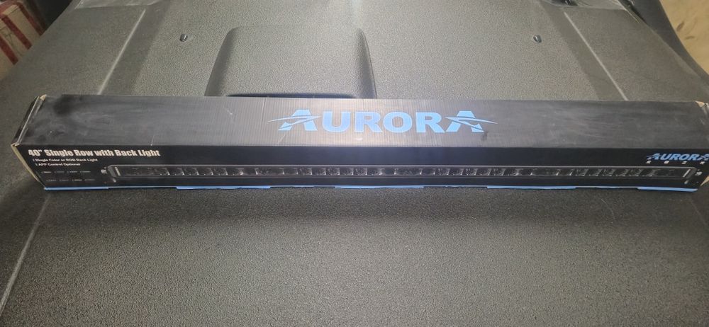 AVRORA 40" Single Row with Back Light