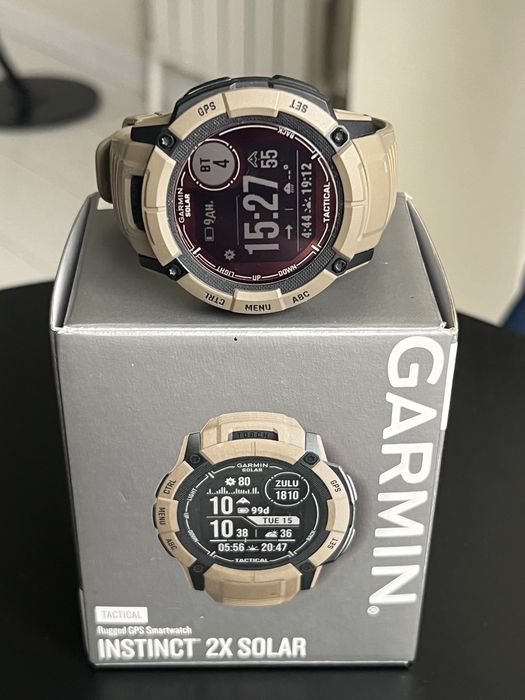 Garmin Instinct 2X Solar - Tacrical Edition