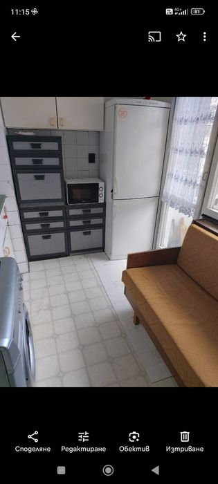 Дава се под наем Двустаен апартамент в Бургас, Славейков - 60 кв.м за 306 € - Снимка #1