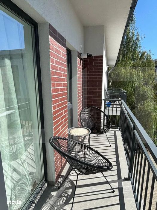Apartament cu o camera Giroc in bloc nou