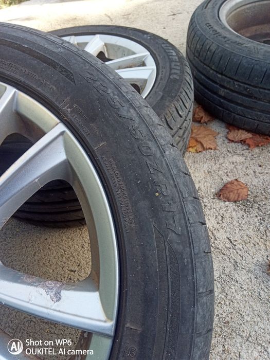 Джанти с гуми 17 цола