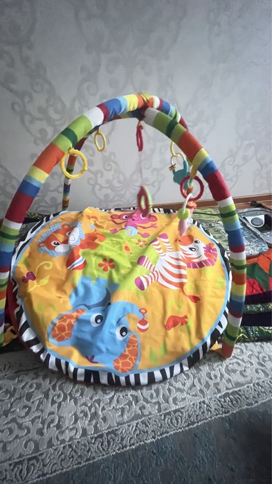 Развивающий коврик baby go 5000