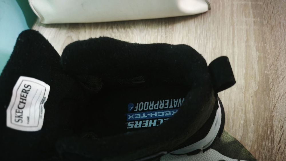 Детски водонепромокаеми Боти Skechers