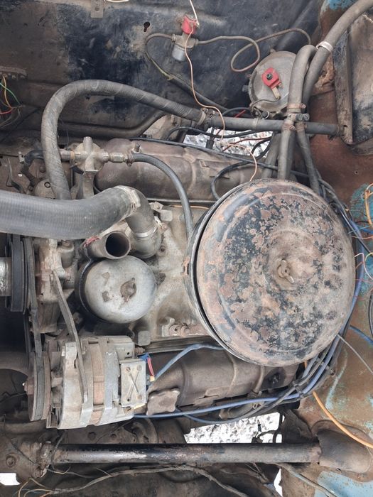 Продам мотор на газ 53.