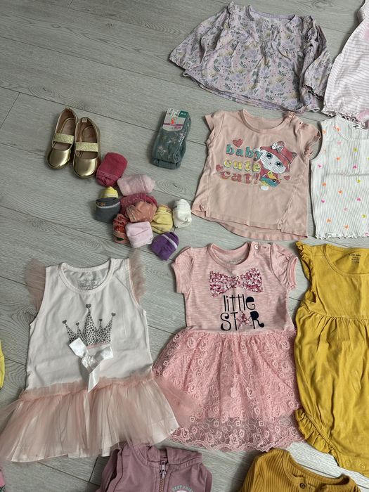 Голям сет с дрехи за дете - 1-2г.