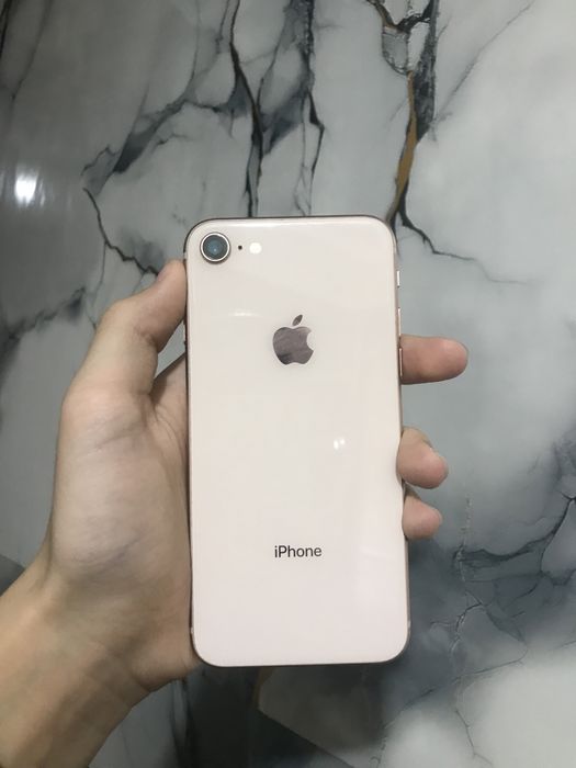 Iphone8 rose gold