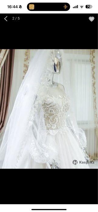 Свадебное платье италия