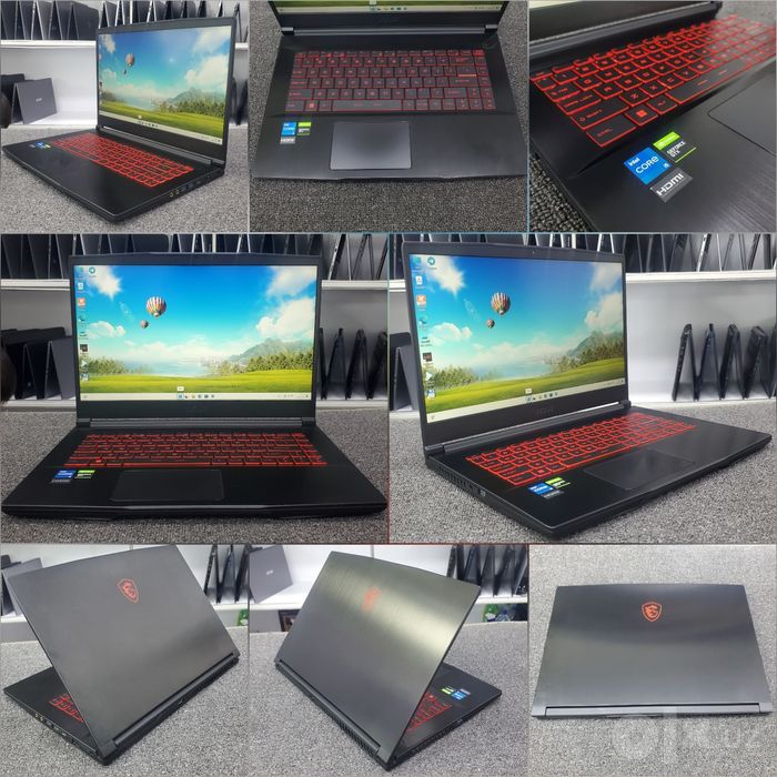 Msi GF63 Gaming Laptop