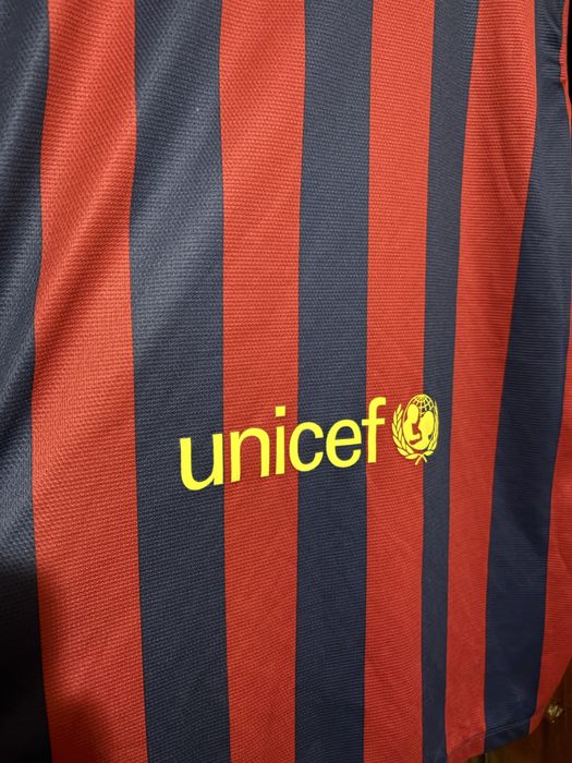 Футболна тениска на Barca 2013/14 сезон Home Kit