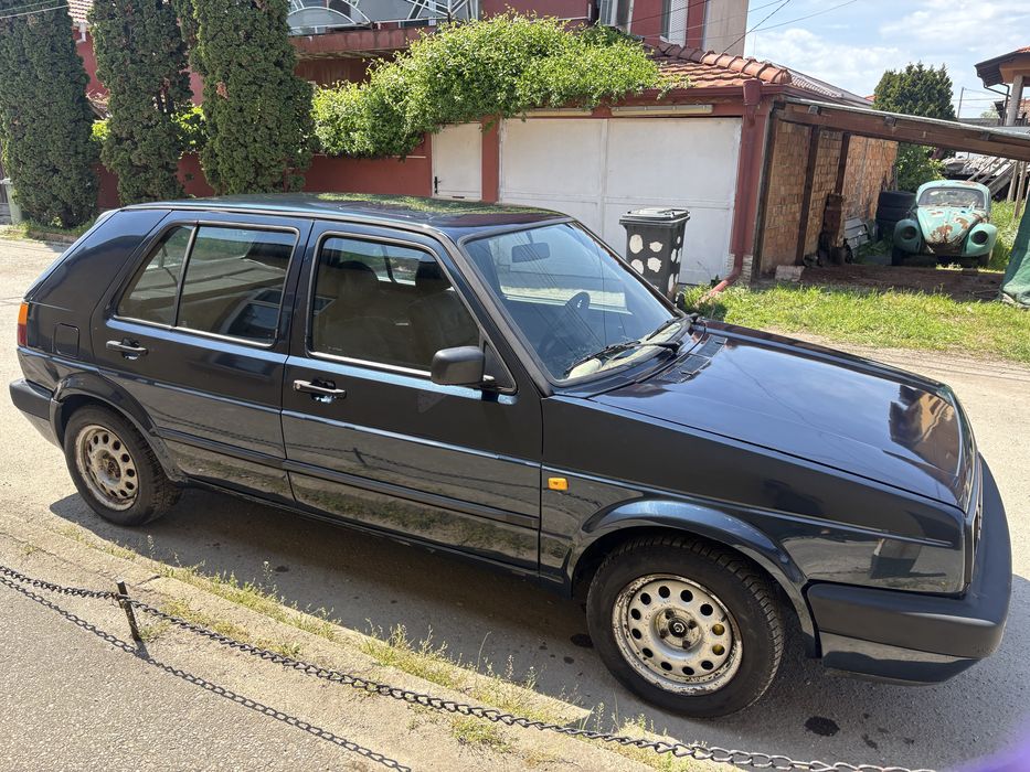 Golf 2 1.3 1989 широката броня