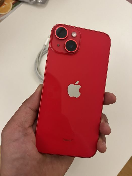 Телефон Iphone 14 red 128GB Айфон 14