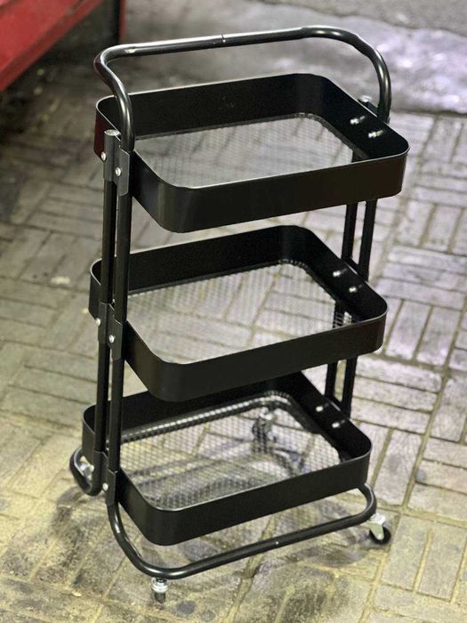 Железная тележка помощница