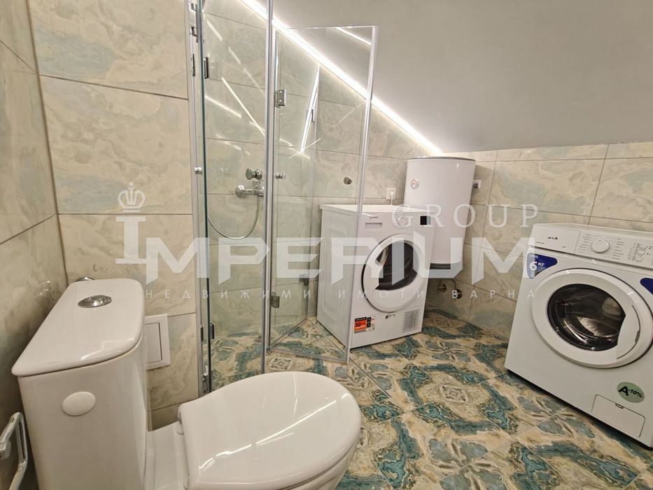 Дава се под наем Тристаен апартамент в Варна, м-т Пчелина - 70 кв.м за 550 € - Снимка #8