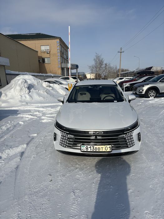 Аренда под такси BYD гибрид