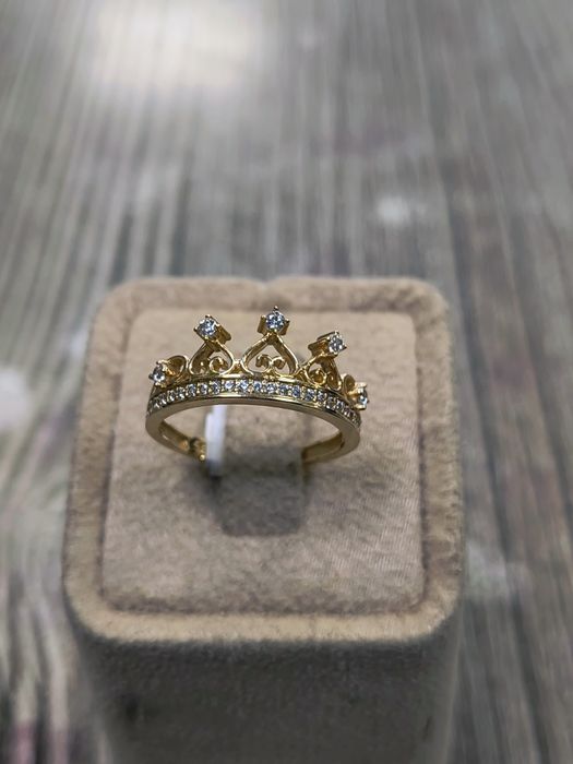 НОВ Златен Пръстен 2.76гр / 14К