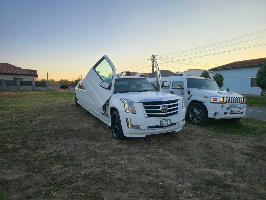 Limuzina de inchiriat Hummer H2 Inchiriez Limuzina Hummer H2