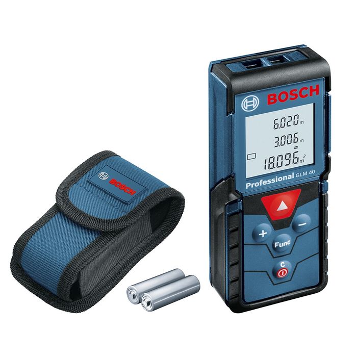 Лазерный дальномер BOSCH GLM-40 Professional
