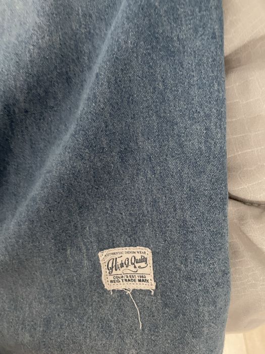 Geaca de blugi Collins