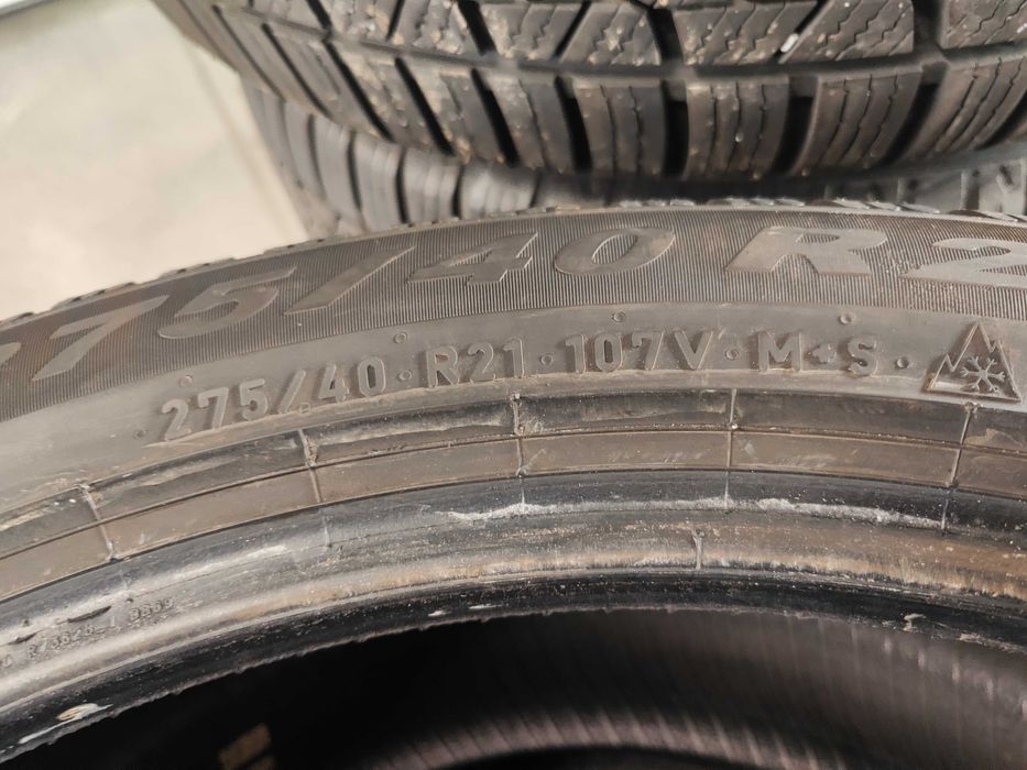 4бр.зимни гуми 275/40/21 Pirelli