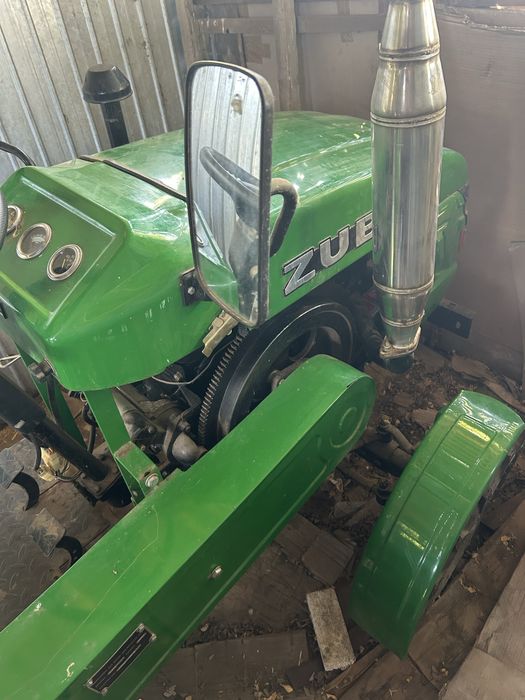Tractoras ZUBR nou!