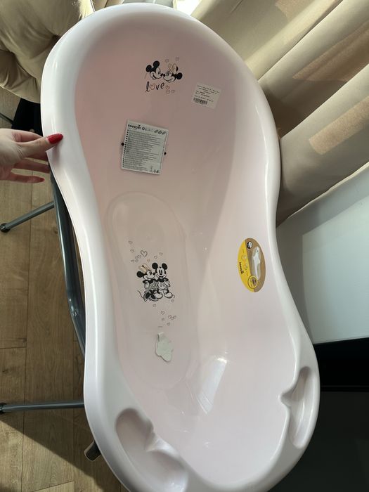 Бебешка ваничка Lorelli,със стойка