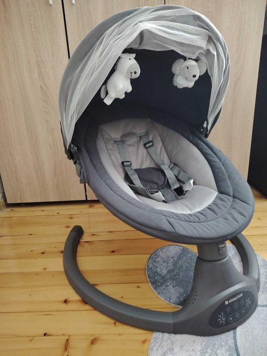 KIKKA BOO електрическа люлка, шезлонг
