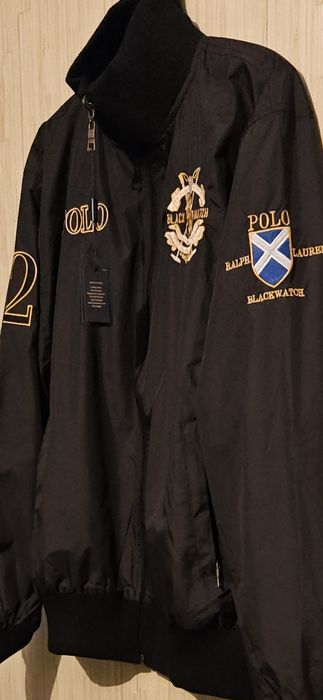 Куртка POLO RL Black Watch.