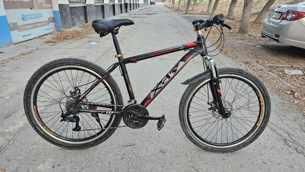 Недорогой алюминиевый велосипед XDF
I