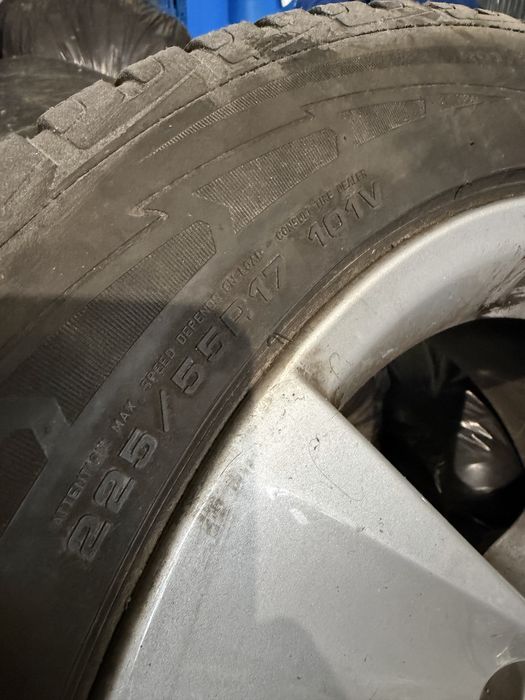 Vand  anvelopa iarna BMW 225/55/R17