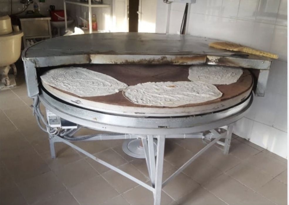 Печь для лаваша