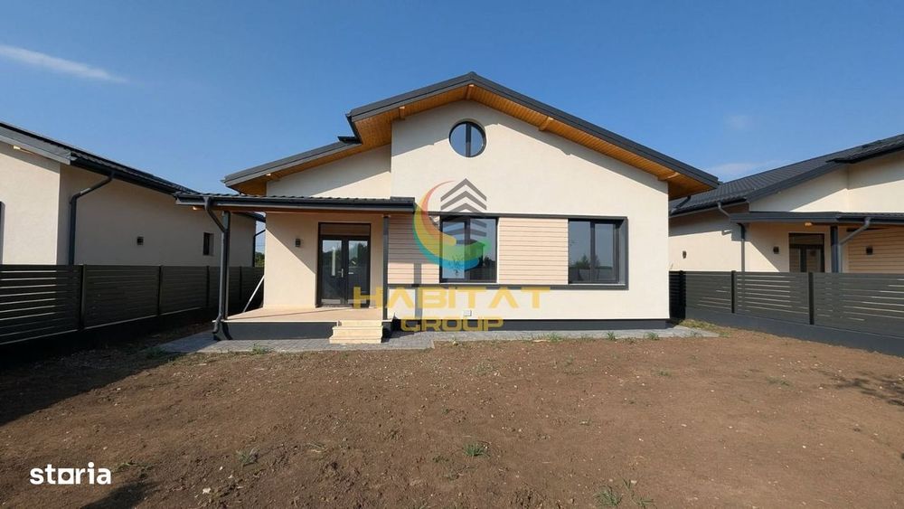 OCAZIE! Vila individuala Frumusani 5 min Autostrada A0 FINALIZATA