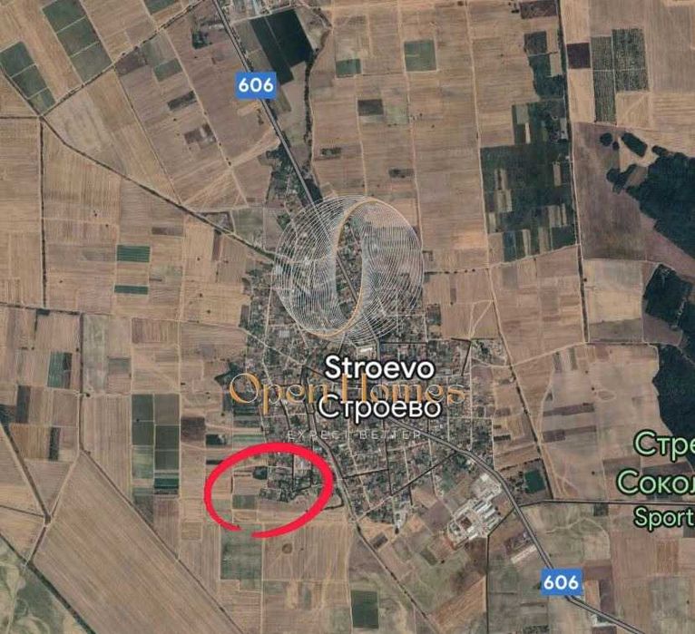 Продава се Парцел в с. Строево, Област Пловдив - 3796 кв.м за 9 €/кв.м - Снимка #3