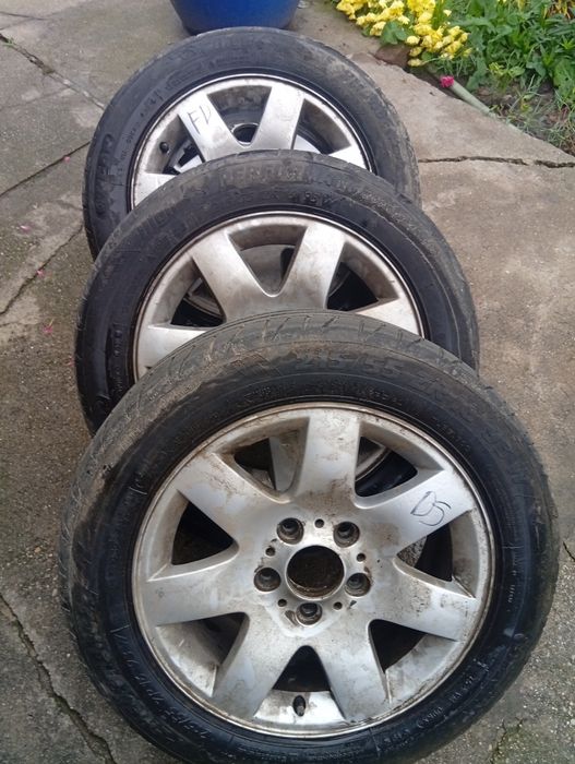 Vând jante aliaj de Volkswagen Transporter t5