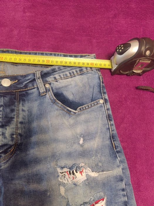 Мъжки къси дънки