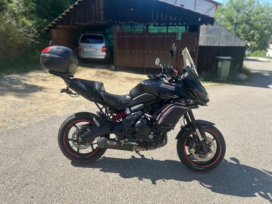 Kawasaki Versys 650 Limitat A2 35kw