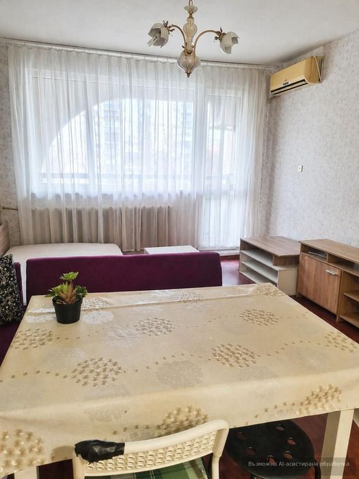 Двустаен, под наем, ж.к Красна поляна 1