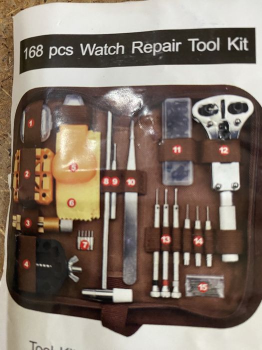 Продается инструменты по ремонту часов и универсальный набор