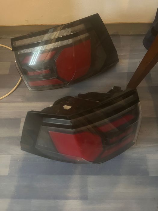 Lămpi Stopuri spate vw t -cross ultimul Triple vw t-cross model 2024