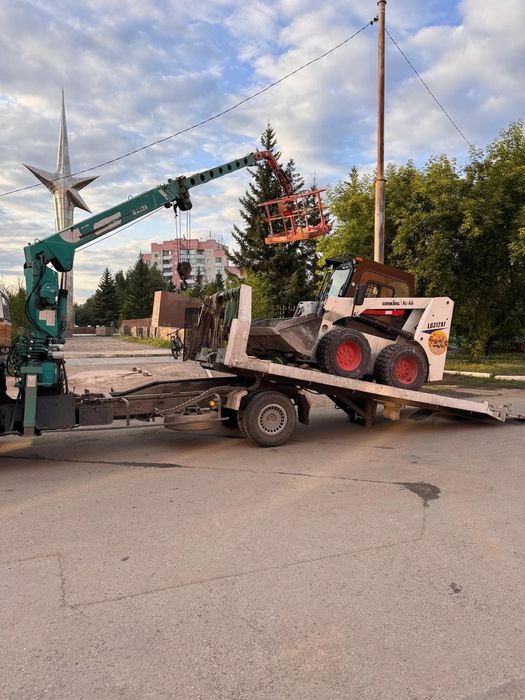 Манипулятор эвакуатор автовышка