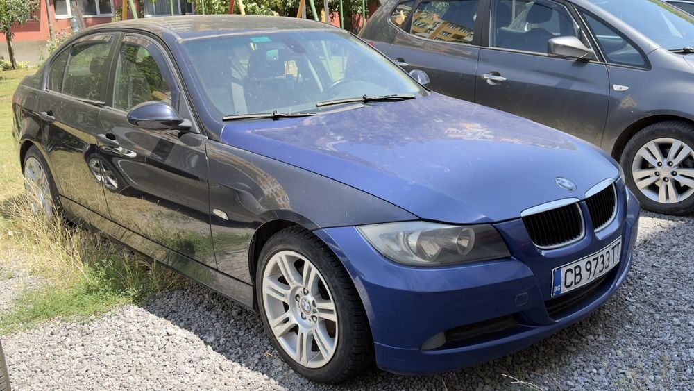 BMW E90 320d На Части