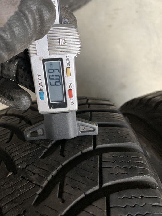 anvelope m+s Firestone Winter/Michelin 195/55/16