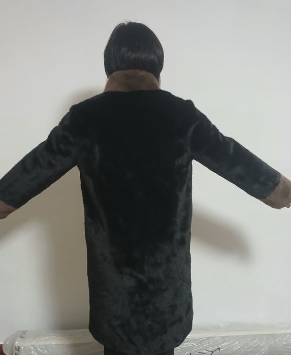 Продам эко шуба два вида