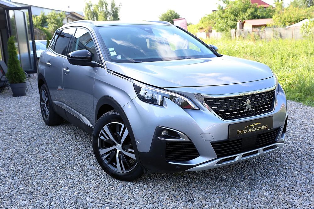 Peugeot 3008 Posibilitate Rate / GARANTIE / Benzina Automata Piele Navi Faruri Led