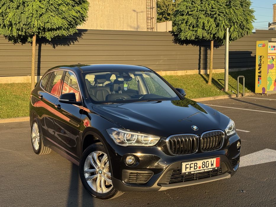 Bmw x1 2017 Xdrive 190Cp Led Head Up Auotomat 4x4