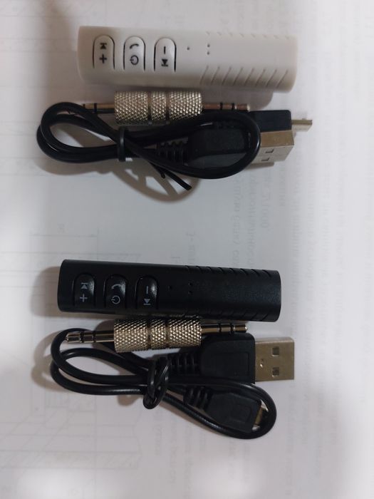 Продаются блютуз аудио приёмники с аккумулятором и с питанием от USB.