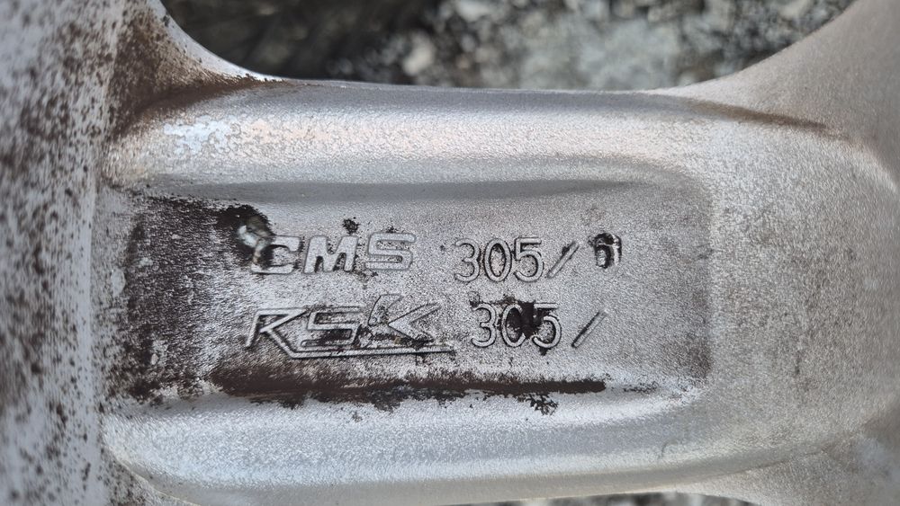 Джанти RSK 5x114.3 Toyota,Suzuki,Mazda 5/114.3