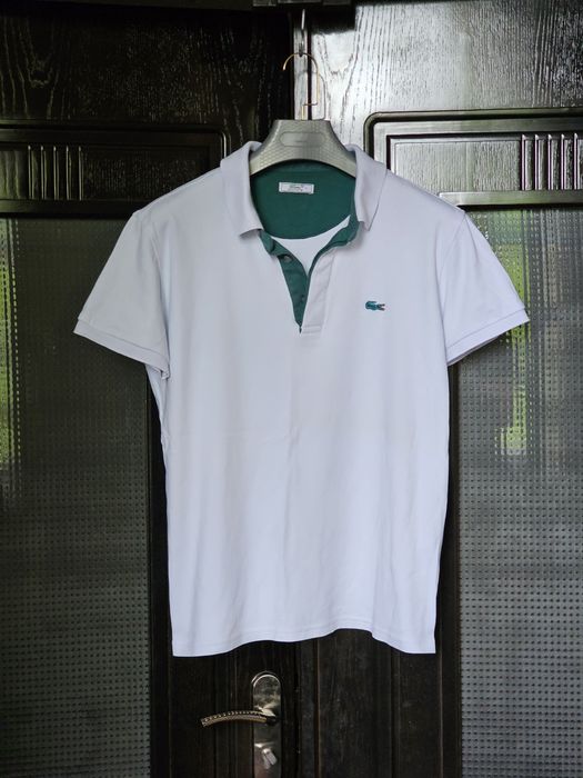 Поло Lacoste лето, легкое, хлопок