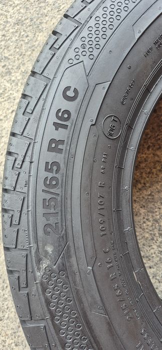 4 anvelope vara noi Continental 215/65/16C,dot 2024.Pretul este pe bucata.